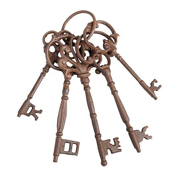 Cast Iron Keys - Large