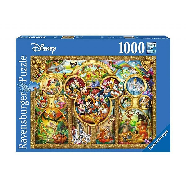 Ravensburger The Best Disney Themes 1000 Piece Jigsaw Puzzle
