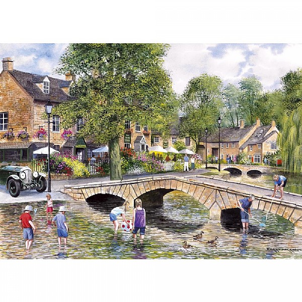 Gibsons Bourton on the Water 1000 Piece Jigsaw Puzzle