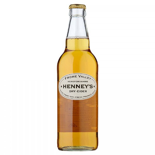 Henney's Frome Valley Herefordshire Dry Cider 500ml