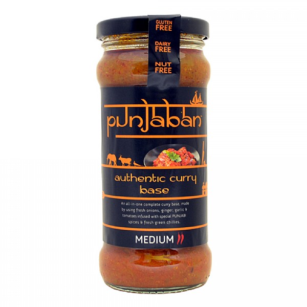 Punjaban Authentic Medium Curry Base 350g