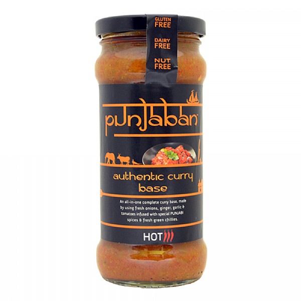 Punjaban Authentic Hot Curry Base 350g