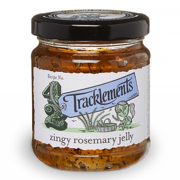 Tracklements Zingy Rosemary Jelly 250g
