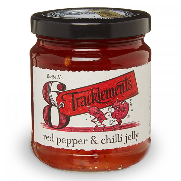 Tracklements Red Pepper & Chilli Jelly 250g