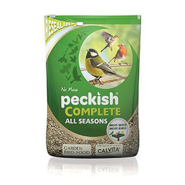 Peckish Complete All Seasons Seed Mix 12.75kg