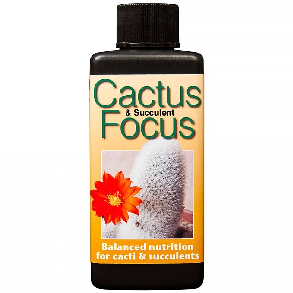 Growth Technology Cactus & Succulent Focus - 100ml