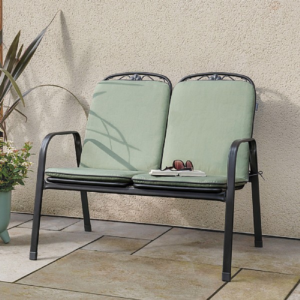 Kettler Siena Twinseat Metal Garden Furniture bs Direct Online