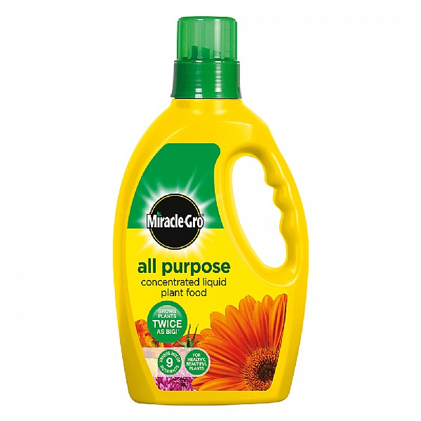 Miracle-Gro All Purpose Concentrated Liquid Plant Food 1 Litre