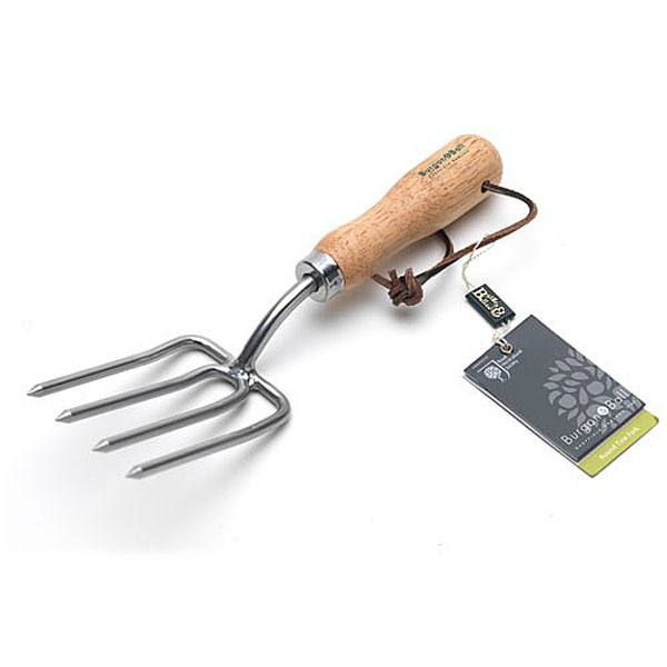 Burgon & Ball RHS Stainless Steel Round Tined Fork