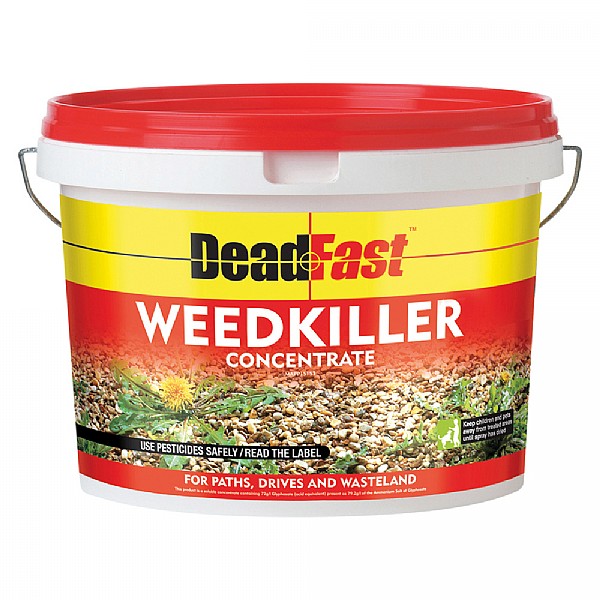 Deadfast WeedKiller Concentrate Tub 1.2L