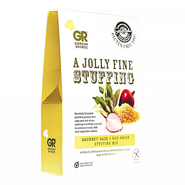 Gordon Rhodes Jolly Fine Stuffing Mix - Sage & Red Onion 125g