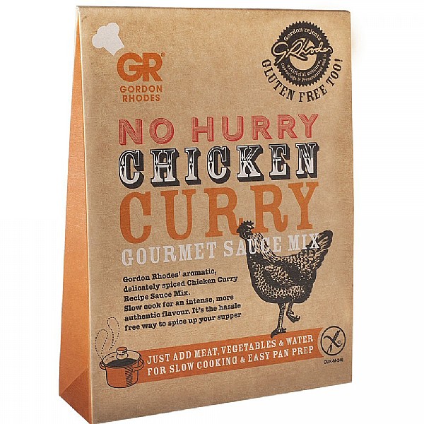 Gordon Rhodes No Hurry Chicken Curry Gourmet Sauce Mix 75g
