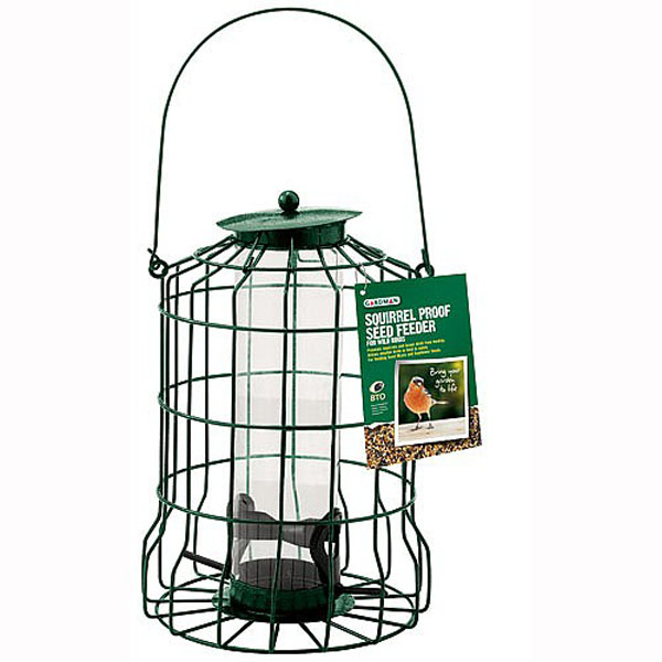 Squirrel Proof Seed Feeder Bird Feeders Webbs Direct Online