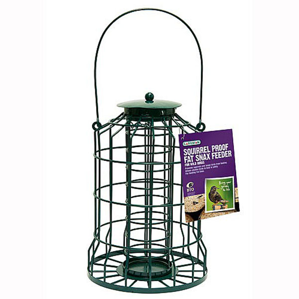 Squirrel Proof Fat Snax Feeder Bird Feeders Webbs Direct