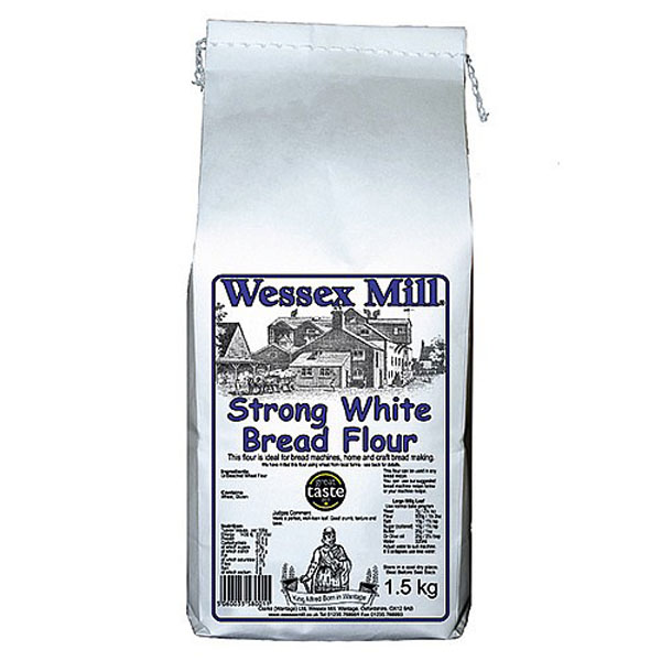 Wessex Mill Strong White Bread Flour 1.5kg