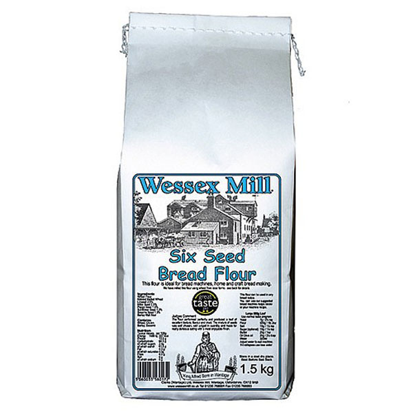 Wessex Mill Six Seed Bread Flour 1.5kg