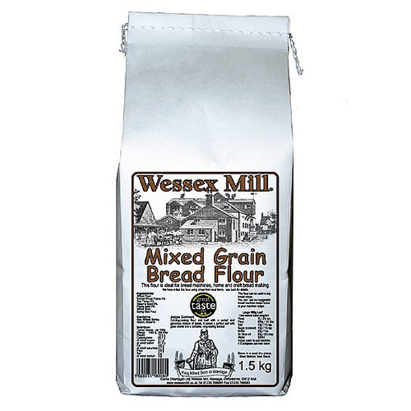 Wessex Mill Mixed Grain Bread Flour 1.5kg