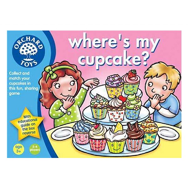 Orchard Toys Where's My Cupcake? Game