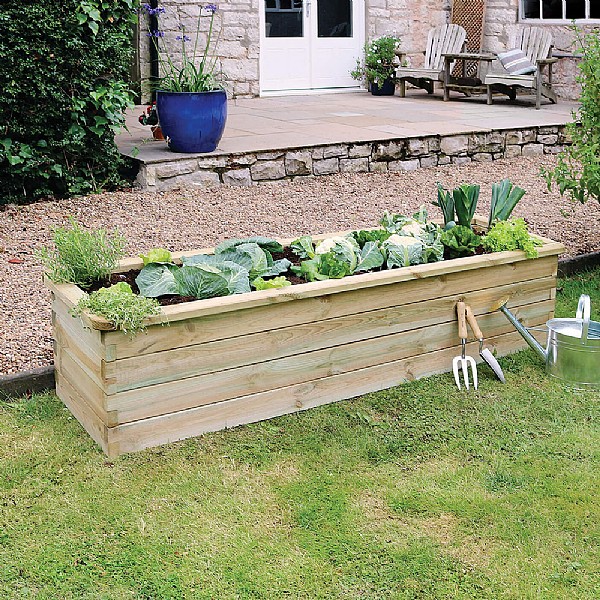 Zest Sleeper Raised Bed 1.8m x 0.45m