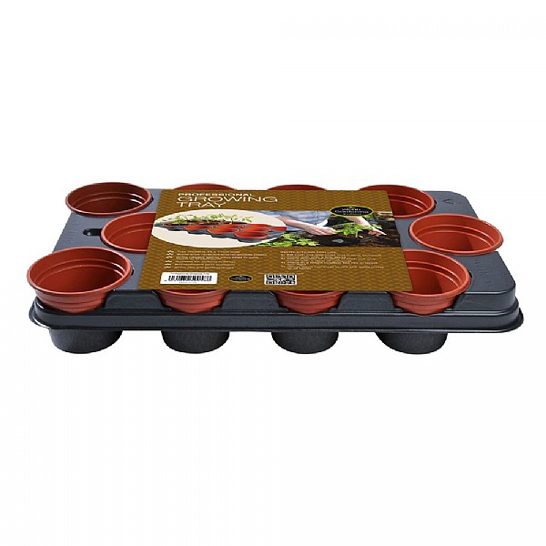 Garland Professional Growing Tray 12 x 11cm Pots