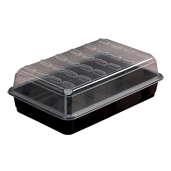 Fox·Bunny Propagatore Per Piante – 3 Vassoi Da 12 Celle Con Coperchio E Prese D’aria Regolabili – Kit Da Giardinaggio Indoor Con Utensili - 3