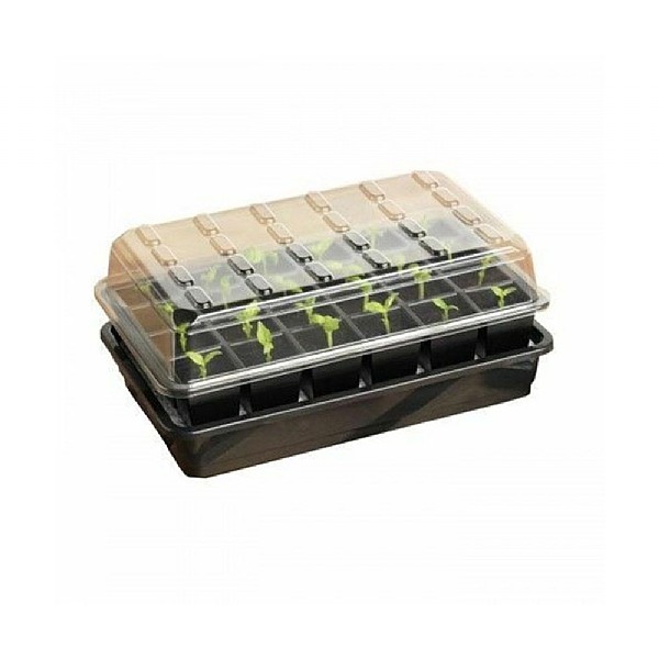Garland 24 Cell Self Watering Seed Success Kit