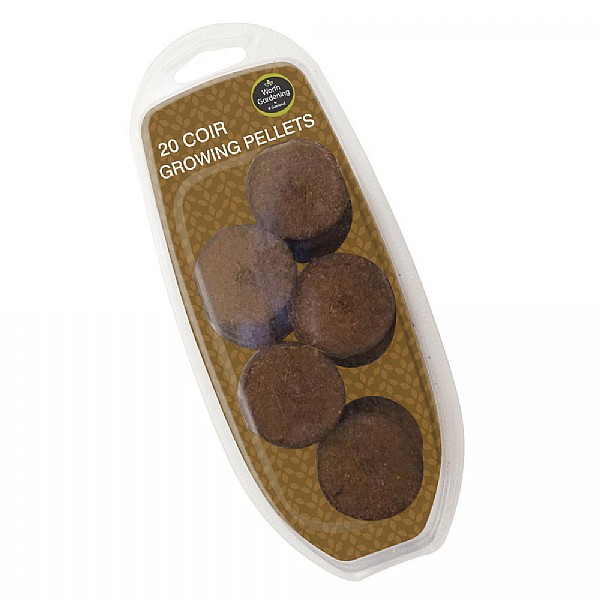 Garland Coir Growing Pellets - 20 Pack