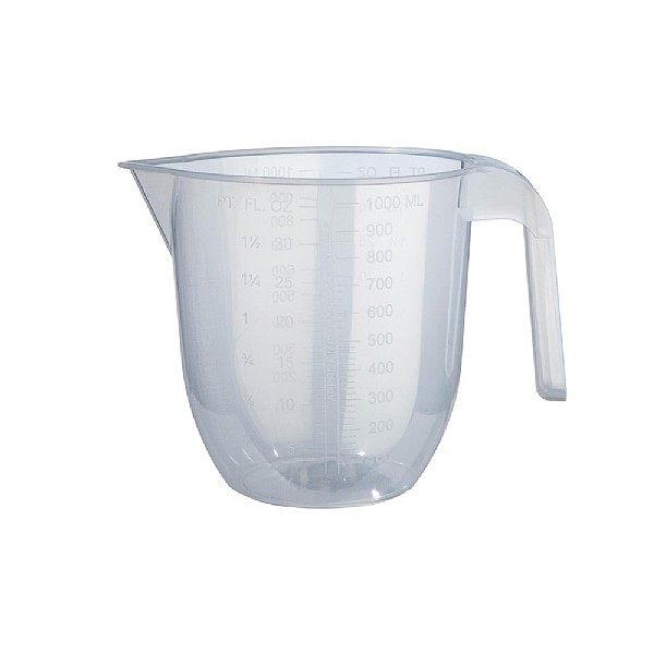 Measuring Jug Clear  (1 Litre)