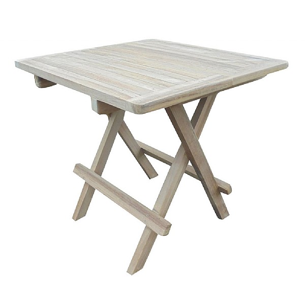 Bramblecrest Ludlow Square Folding Picnic Table