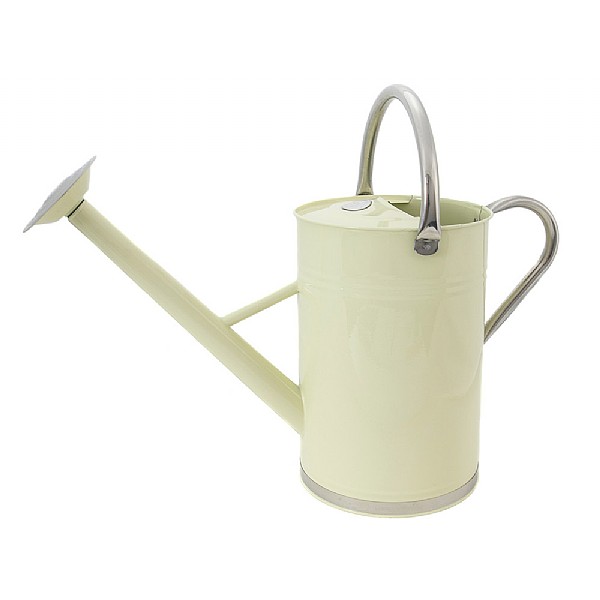 Kent & Stowe 9L Metal Watering Can - Cream