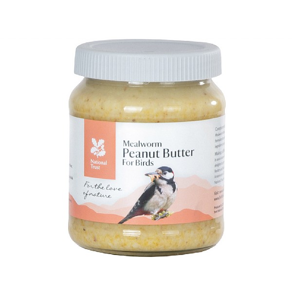 National Trust Mealworm Peanut Butter for Birds