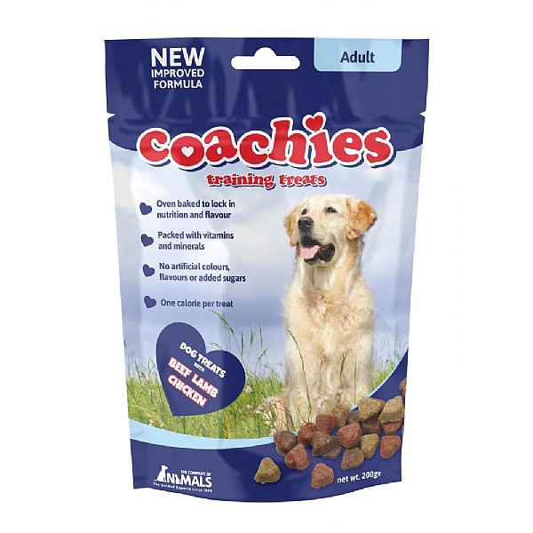 Company of Animals Coachies Adult Training Treats 200g