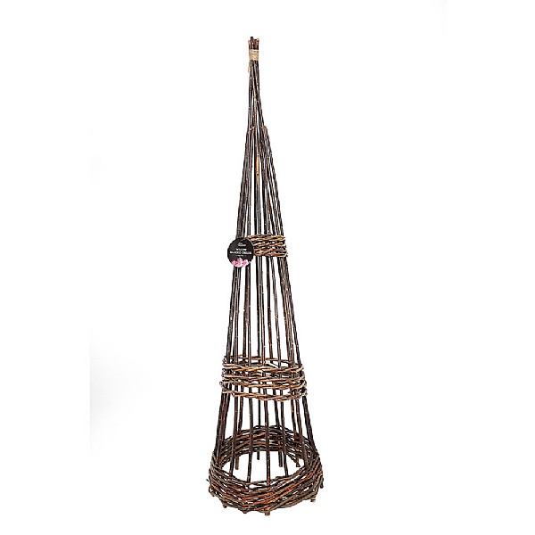 Tom Chambers Willow Banded Obelisk 120cm
