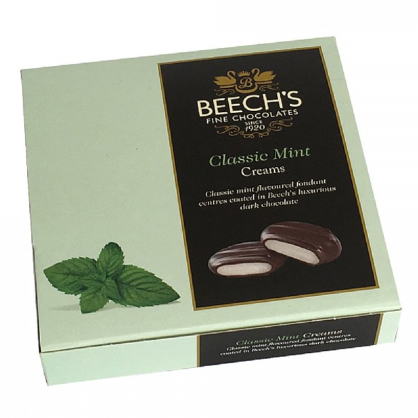 Beech's Dark Choclate Classic Mint Creams 90g
