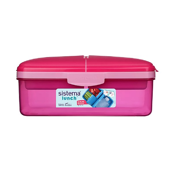 Sistema Lunch Trends Slimline Quaddie (1.5L)