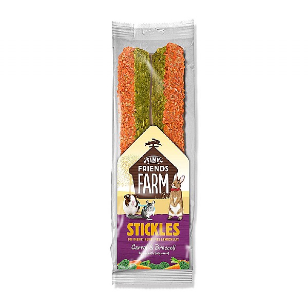 Supreme Stickle Carrot & Broccoli 100g