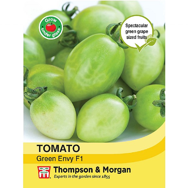 Thompson & Morgan Tomato Green Envy F1 Hybrid Seeds