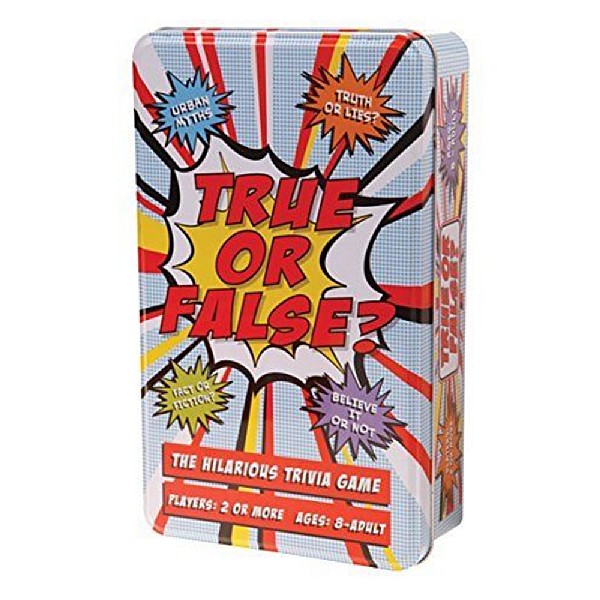 True Or False? Family Game