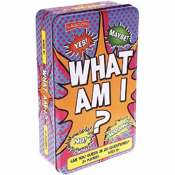 What Am I? Family Game
