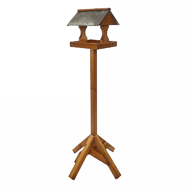 Tom Chambers Bishopdale Slate Roof Bird Table