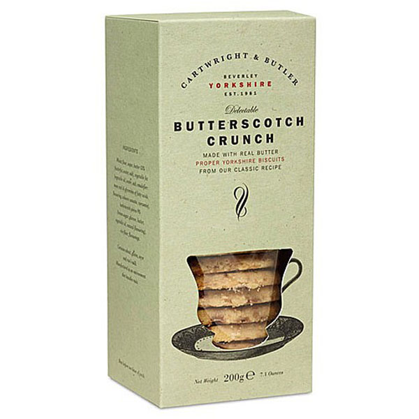 Cartwright & Butler Butterscotch Crunch Biscuits 200g