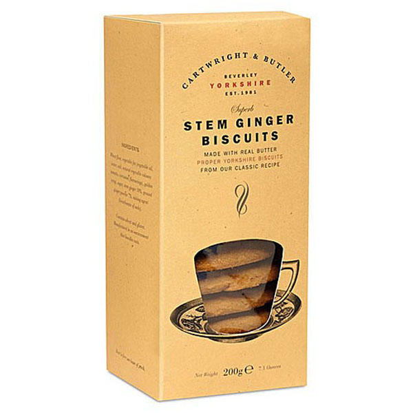 Cartwright & Butler Stem Ginger Biscuits 200g