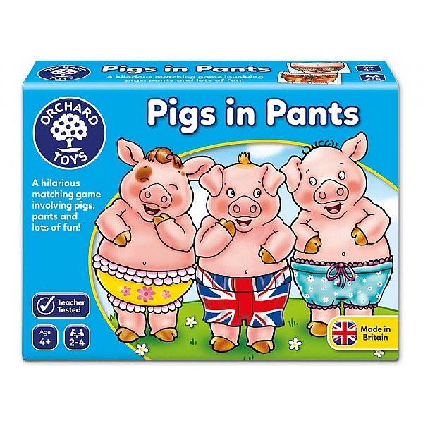 Orchard Toys Pigs In Pants Game