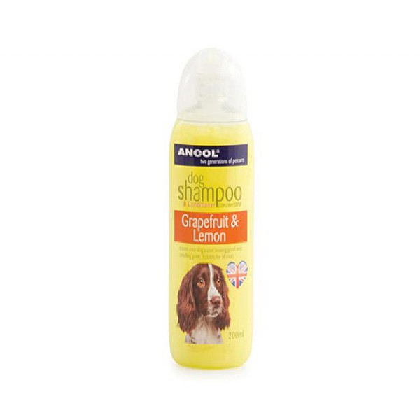 Ancol Lemon & Grapefruit Dog Shampoo