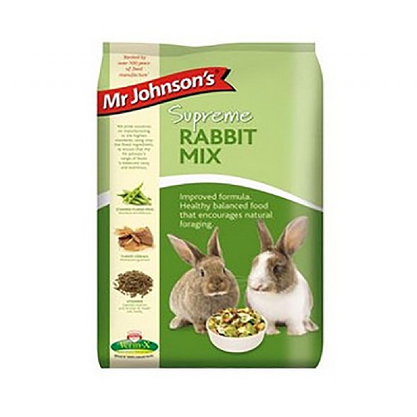 Mr Johnsons Supreme Rabbit Mix (2.25kg)