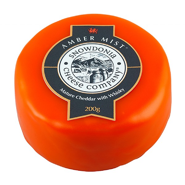 Amber Mist Mature Cheddar with Whisky Truckle 200g