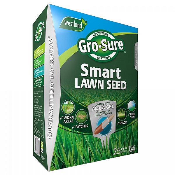 Westland Gro-Sure Smart Seed - 25sq.m
