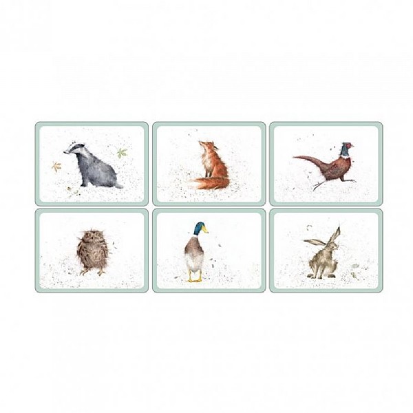 Portmeirion Wrendale Placemats - Set of 6