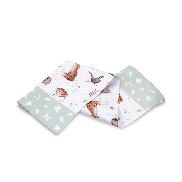 Portmeirion Wrendale Tea Towel