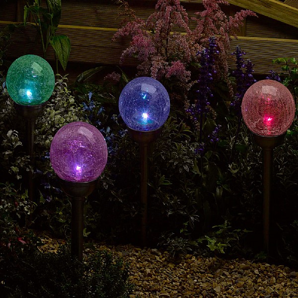 Smart Solar Majestic Stainless Steel Stake Light